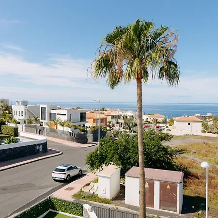 Modern 2br Private Heated Pool, Bbq, Aircon In Costa Adeje By Aqua Vista Tenerife Callao Salvaje