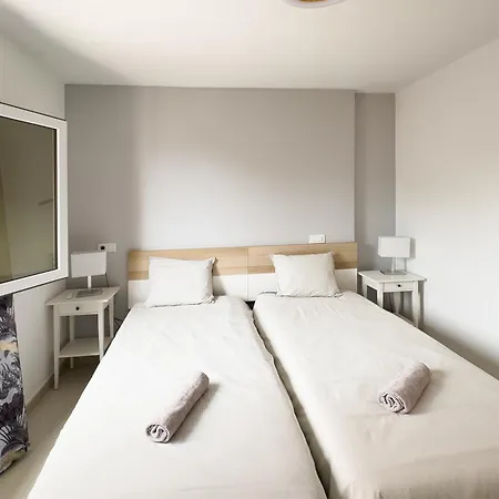 Modern 2br Private Heated Pool, Bbq, Aircon In Costa Adeje By Aqua Vista Tenerife ヴィラ *