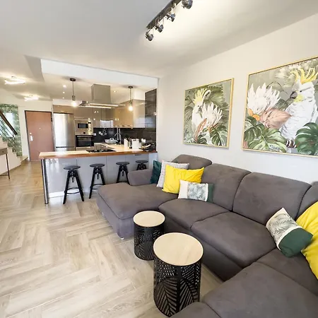 Modern 2br Private Heated Pool, Bbq, Aircon In Costa Adeje By Aqua Vista Tenerife