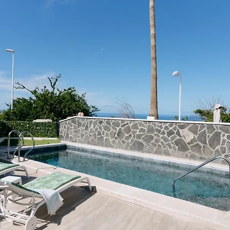 Modern 2br Private Heated Pool, Bbq, Aircon In Costa Adeje By Aqua Vista Tenerife *