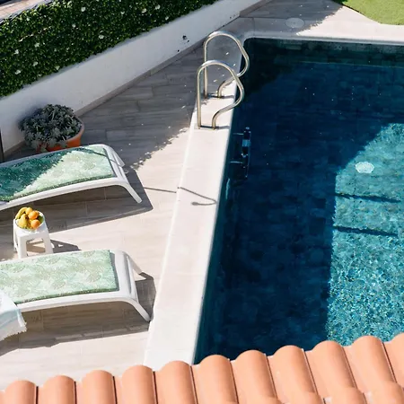 Modern 2br Private Heated Pool, Bbq, Aircon In Costa Adeje By Aqua Vista Tenerife ヴィラ カジャオ・サルバヘ