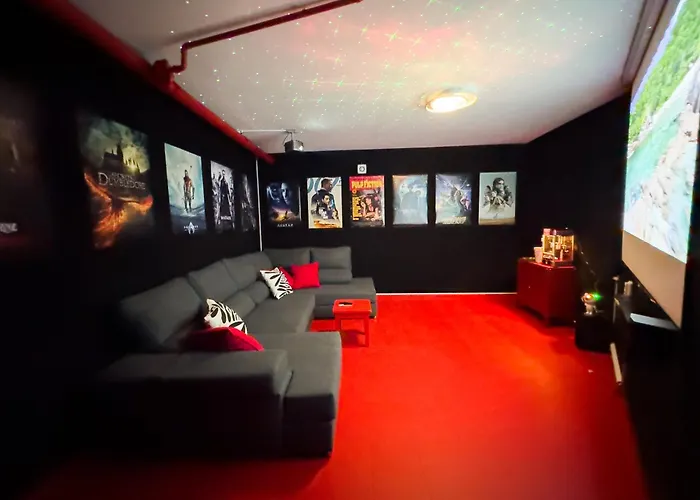 Tranquil 2br Private Heated Pool With Ocean Views & Cinema 别墅 *