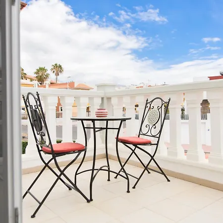 Modern 2br Private Heated Pool, Bbq, Aircon In Costa Adeje By Aqua Vista Tenerife Villa *