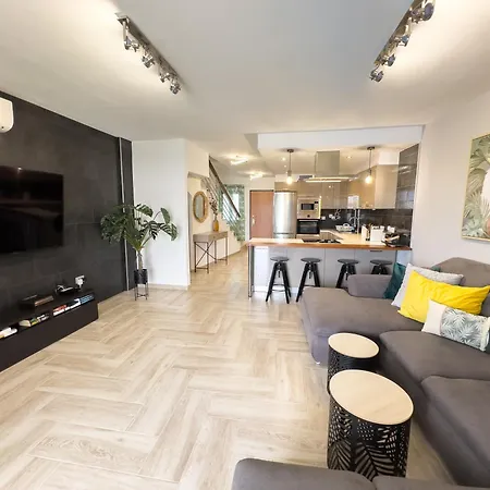 Villa Modern 2br Private Heated Pool, Bbq, Aircon In Costa Adeje By Aqua Vista Tenerife