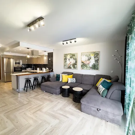 Modern 2br Private Heated Pool, Bbq, Aircon In Costa Adeje By Aqua Vista Tenerife * Callao Salvaje