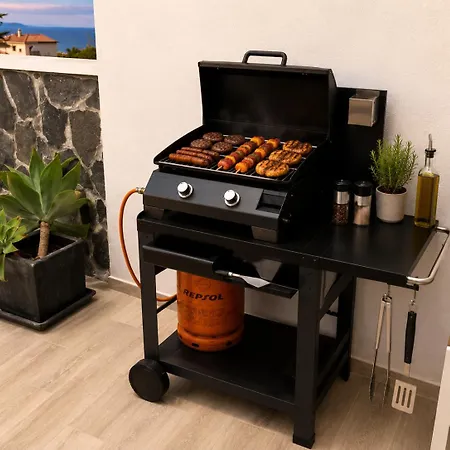 Modern 2br Private Heated Pool, Bbq, Aircon In Costa Adeje By Aqua Vista Tenerife *