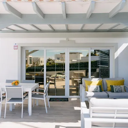 Modern 2br Private Heated Pool, Bbq, Aircon In Costa Adeje By Aqua Vista Tenerife * 卡亚俄萨尔瓦赫