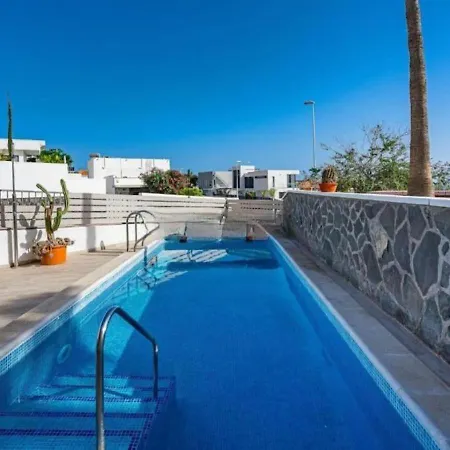 Βίλα Modern 2br Private Heated Pool, Bbq, Aircon In Costa Adeje By Aqua Vista Tenerife Callao Salvaje