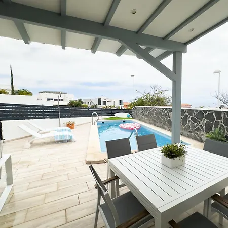 Modern 2br Private Heated Pool, Bbq, Aircon In Costa Adeje By Aqua Vista Tenerife * Callao Salvaje